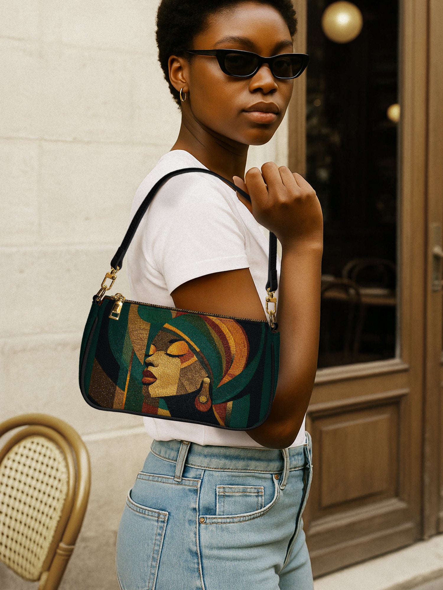 Velvet Ritual Classic Zip Pochette QR0XD521