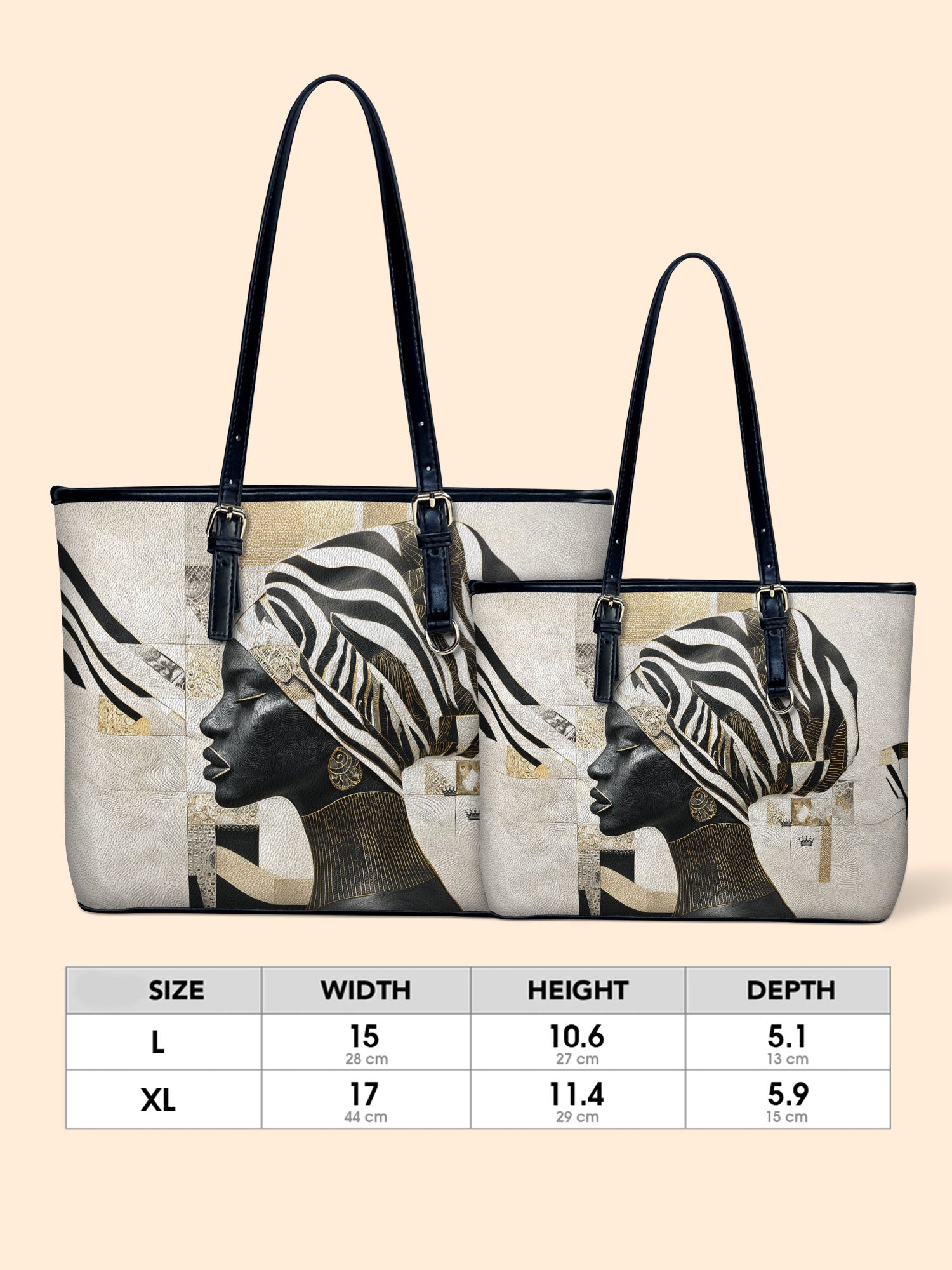 Symphony In Stripes Leather Bucket Bag QR0TV195