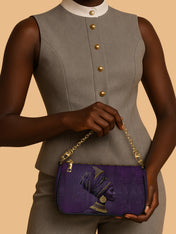 Amethyst Queen Classic Zip Pochette QR0TV171