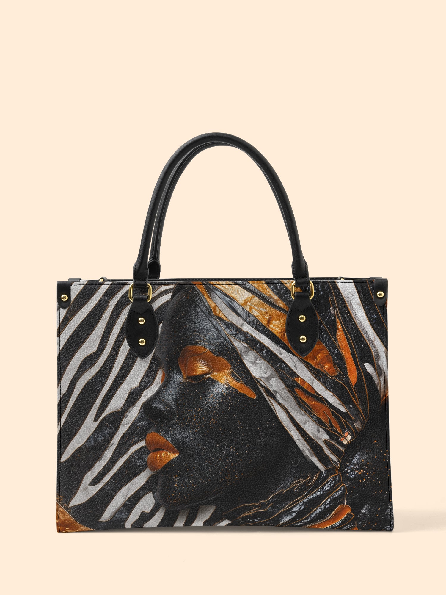 Okapi Elegance Premium Leather Handbag QR0HH099