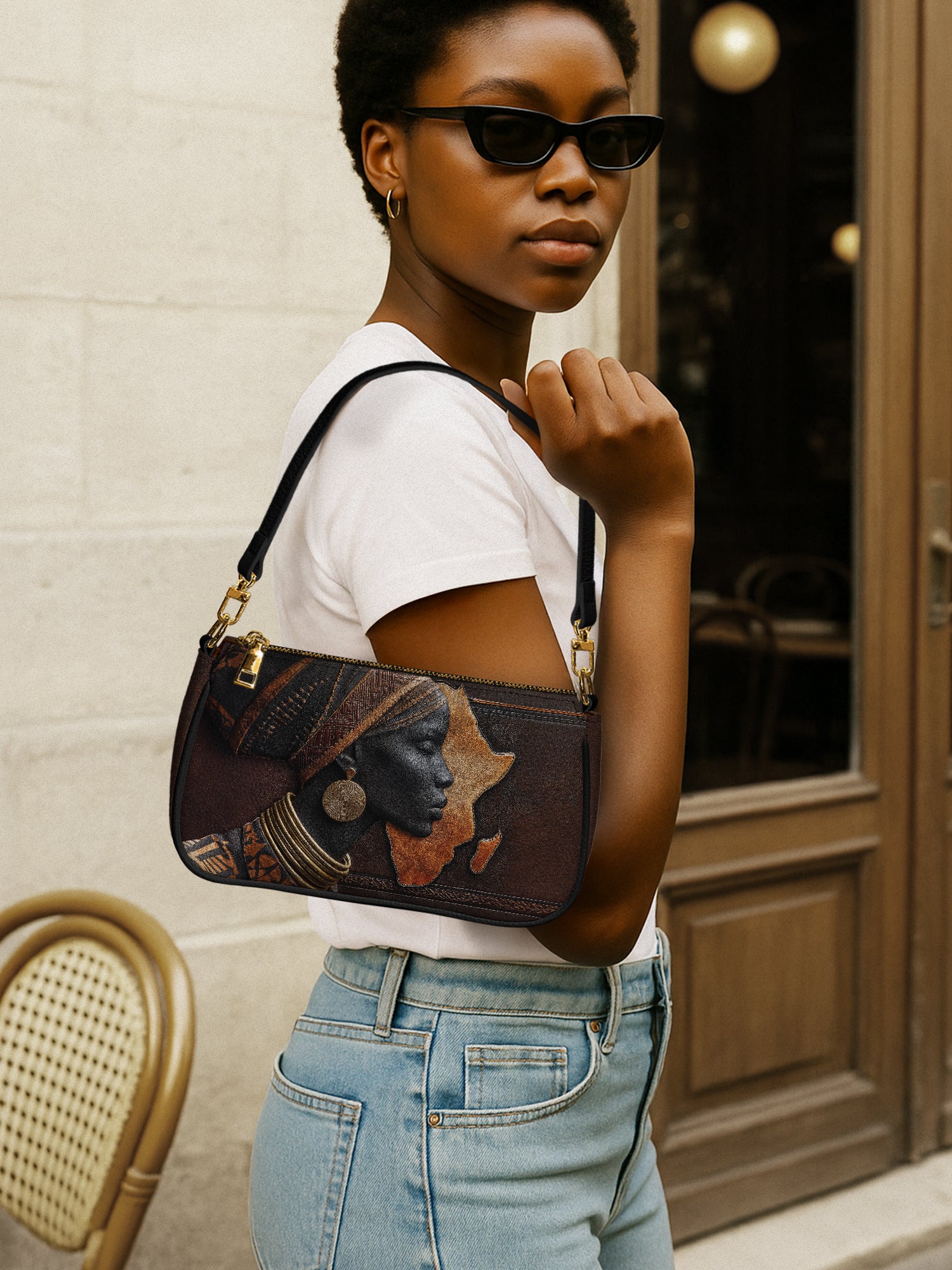 Native Threads Classic Zip Pochette QR0TD150