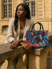 Blue Garden Premium Leather Handbag QR0XD230