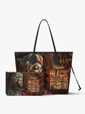 Black Proud Classic Shopper Tote