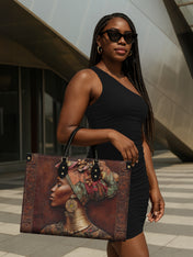 Timeless Grace Premium Leather Handbag QR0HH049