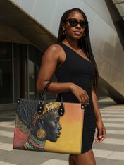 Born Grand Premium Leather Handbag QR0XD260