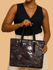 Florissant Grace Sleek Leather Tote QR0XD027