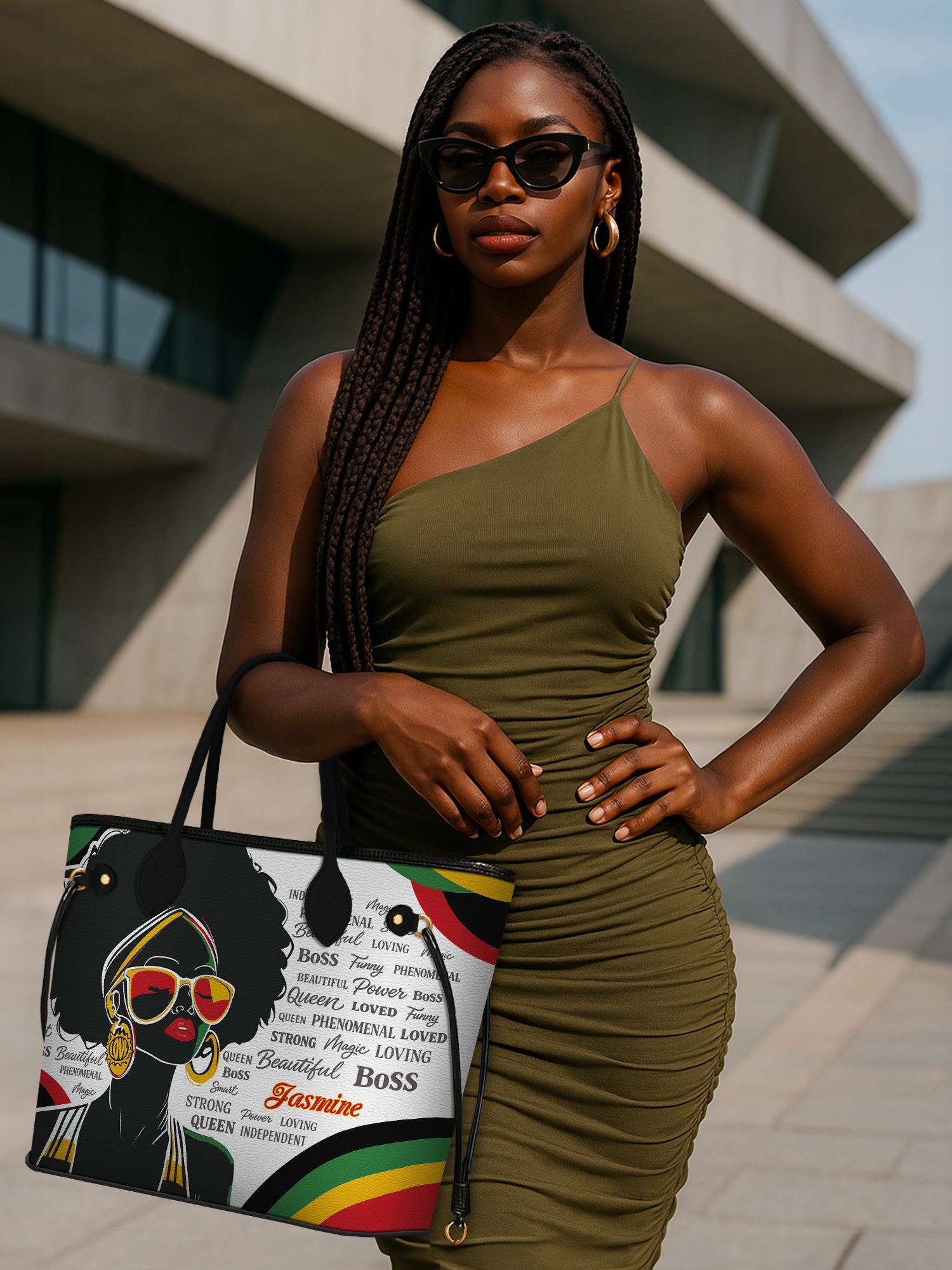 Power Boss Classic Shopper Tote