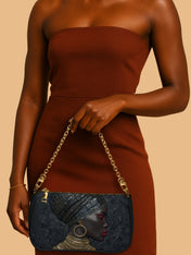 Artistry of Africa Classic Zip Pochette QR0XD474