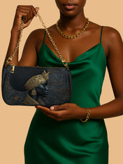 Ebony Sovereign Classic Zip Pochette QR0XD131