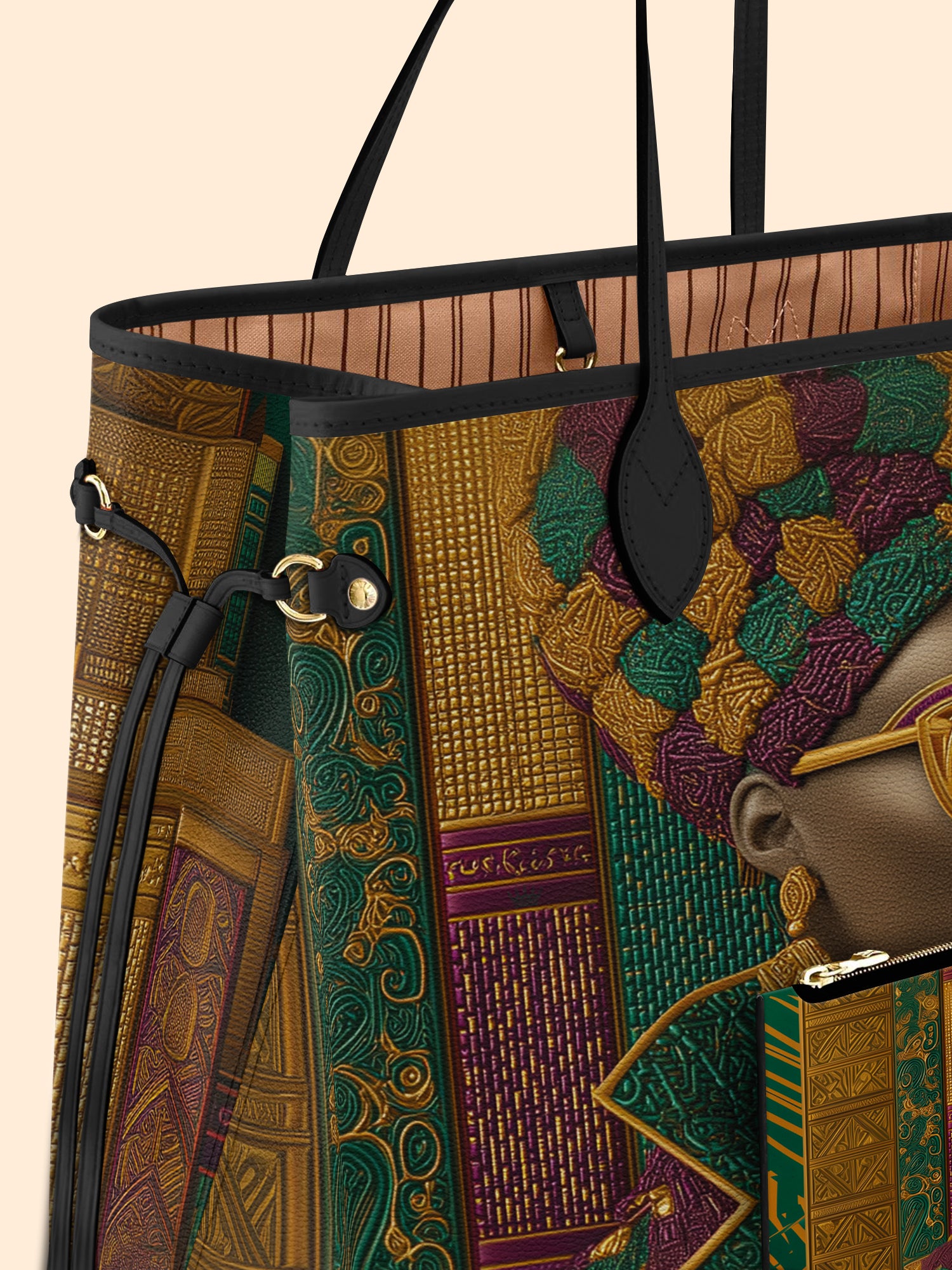 Emerald Authority Classic Shopper Tote QR0XD435