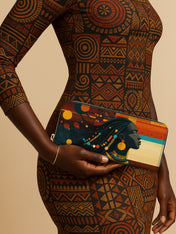 Ebony Horizon Slimline Zippy Wallet QR0TV181