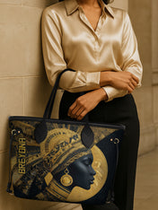 Ebon Halo Classic Shopper Tote