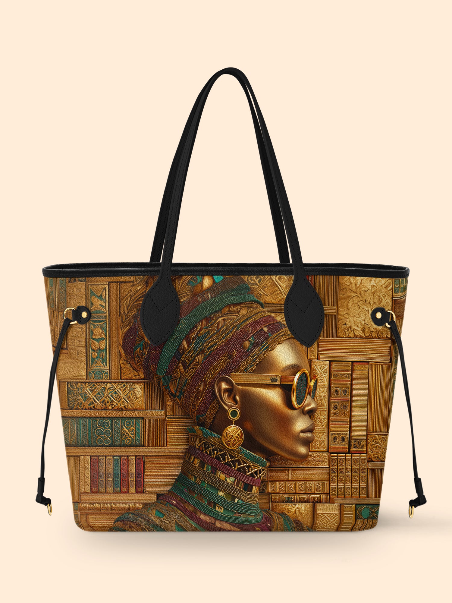 Golden Library Classic Shopper Tote QR0XD433
