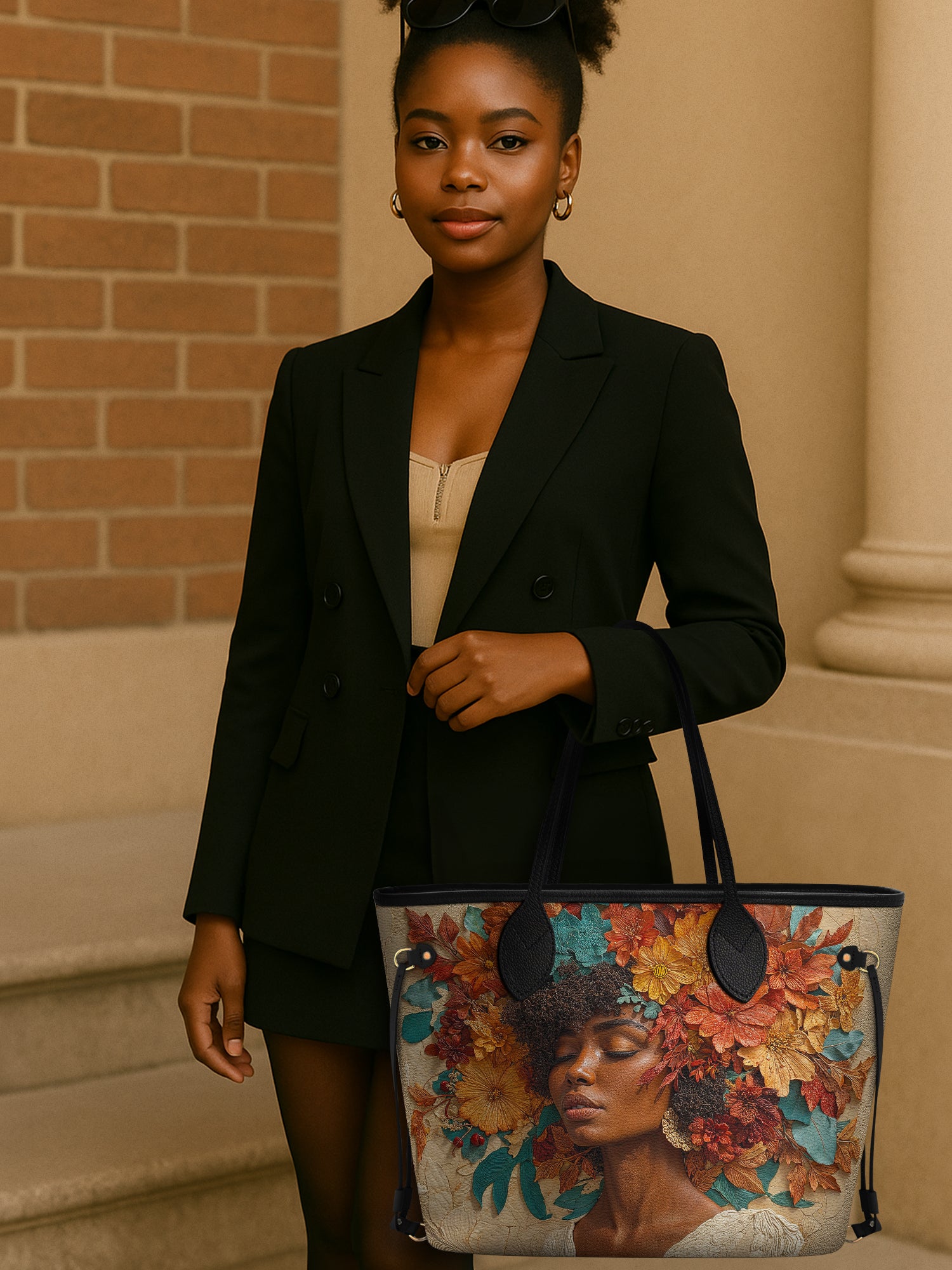 Blossom Divinity Classic Shopper Tote QR0HH081