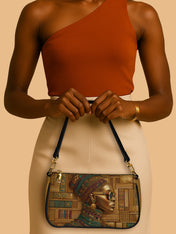 Golden Library Classic Zip Pochette QR0XD439