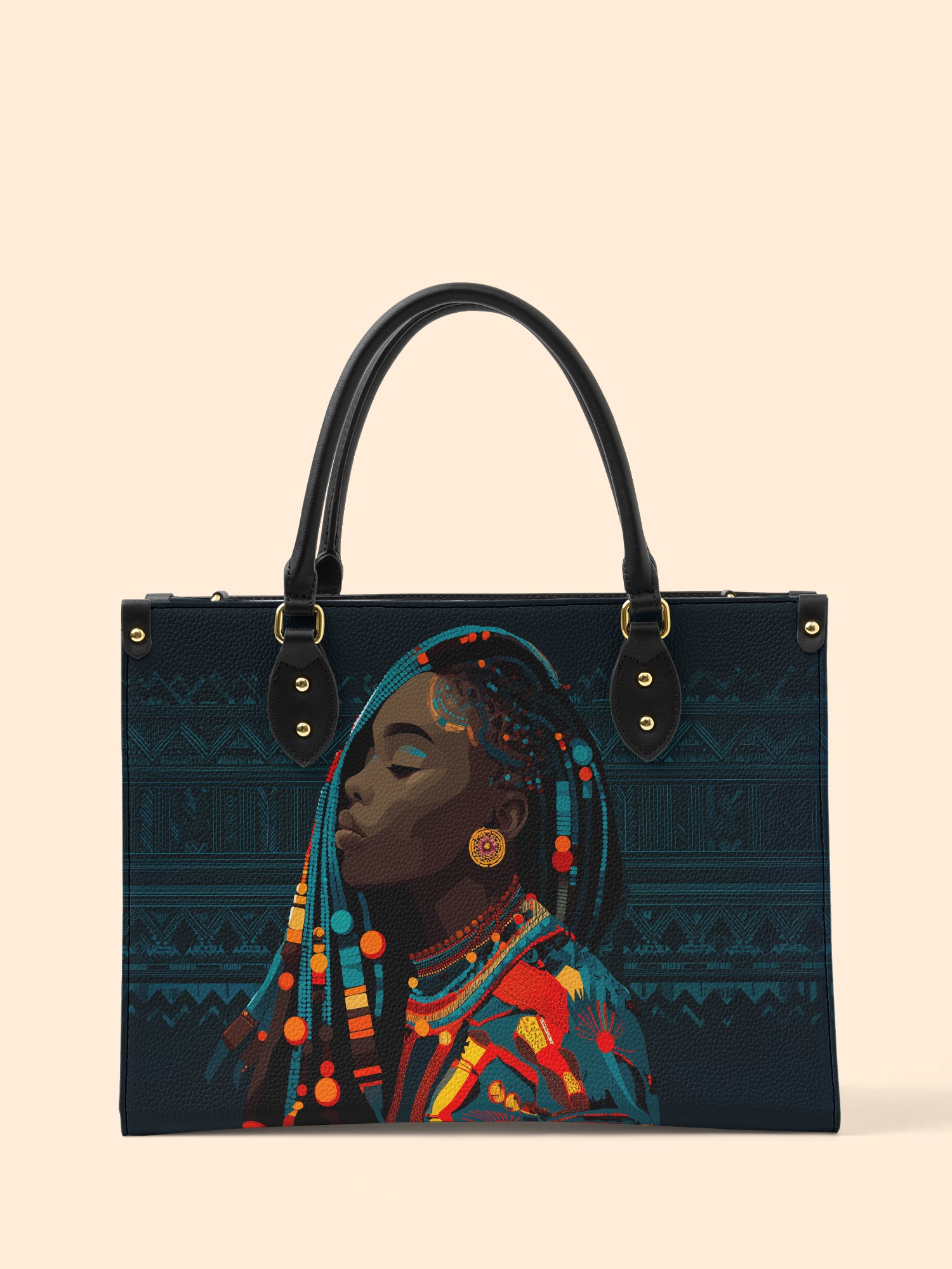 Soul Of Ubuntu Premium Leather Handbag QR0TV185