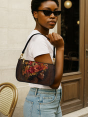 Whispering Blooms Classic Zip Pochette QR0HH053