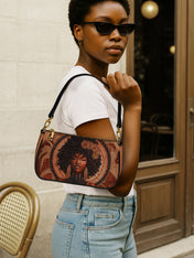 Obsidian Muse Classic Zip Pochette QR0XD191