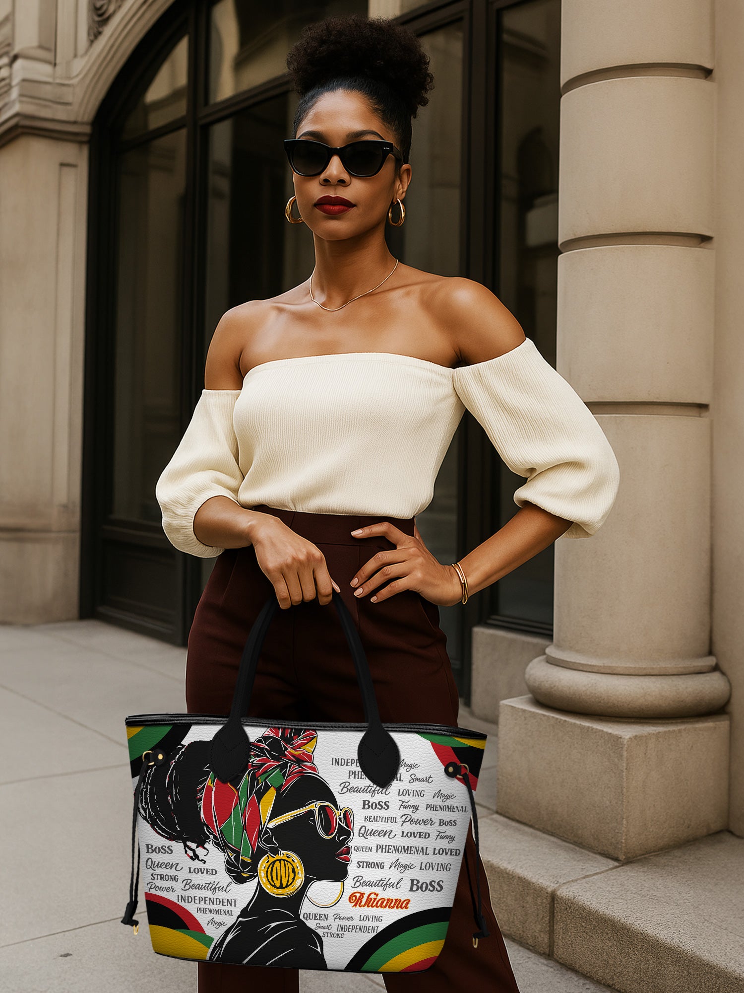 Radiant Queen Classic Shopper Tote