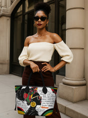 Radiant Queen Classic Shopper Tote