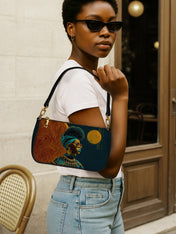 Unapologetically Black Classic Zip Pochette QR0XD130