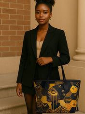 Queen Bee Classic Shopper Tote