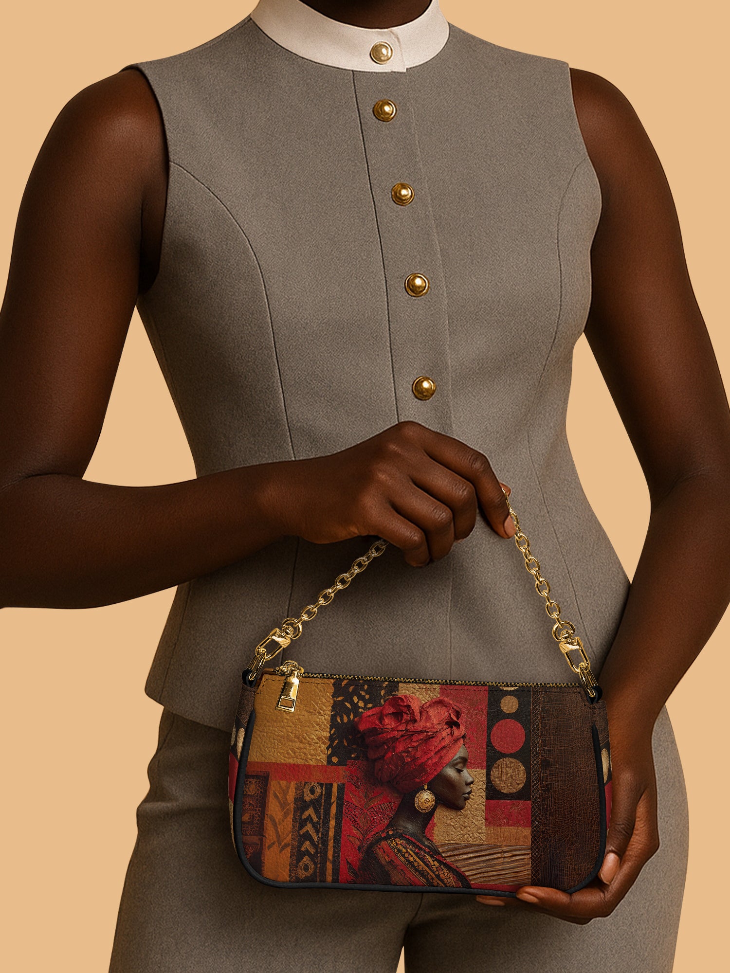 Regal Beauty Classic Zip Pochette QR0TD126