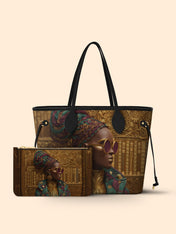 Crown And Knowledge Classic Shopper Tote QR0XD434