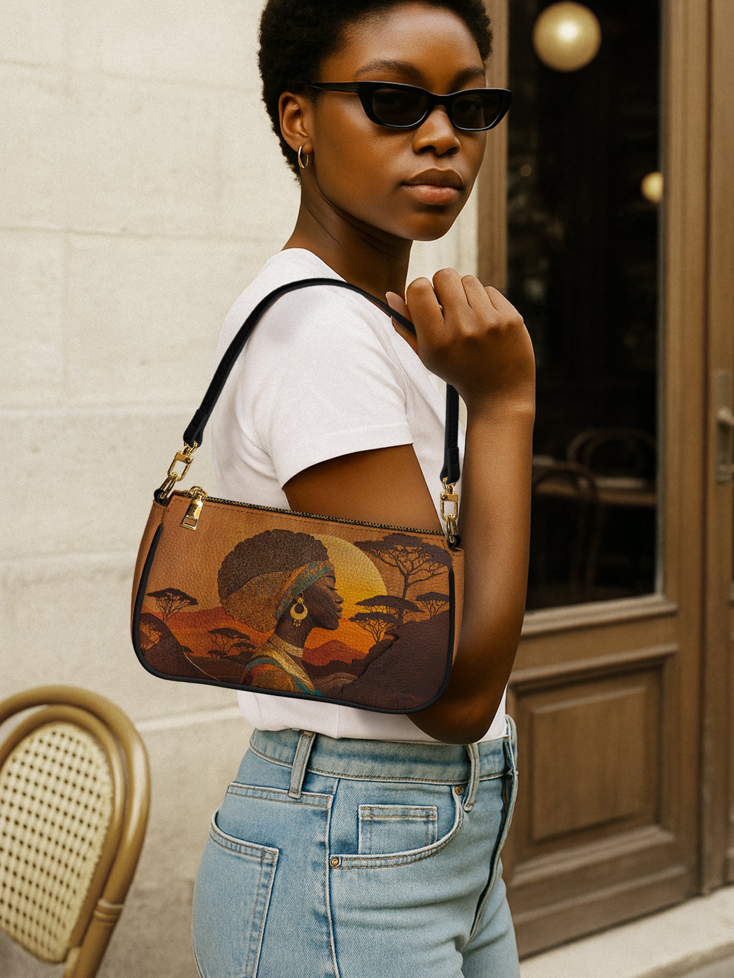 Nature's Empress Classic Zip Pochette QR0TD114