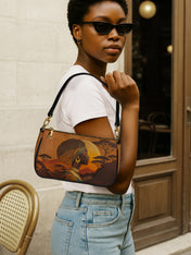 Nature's Empress Classic Zip Pochette QR0TD114