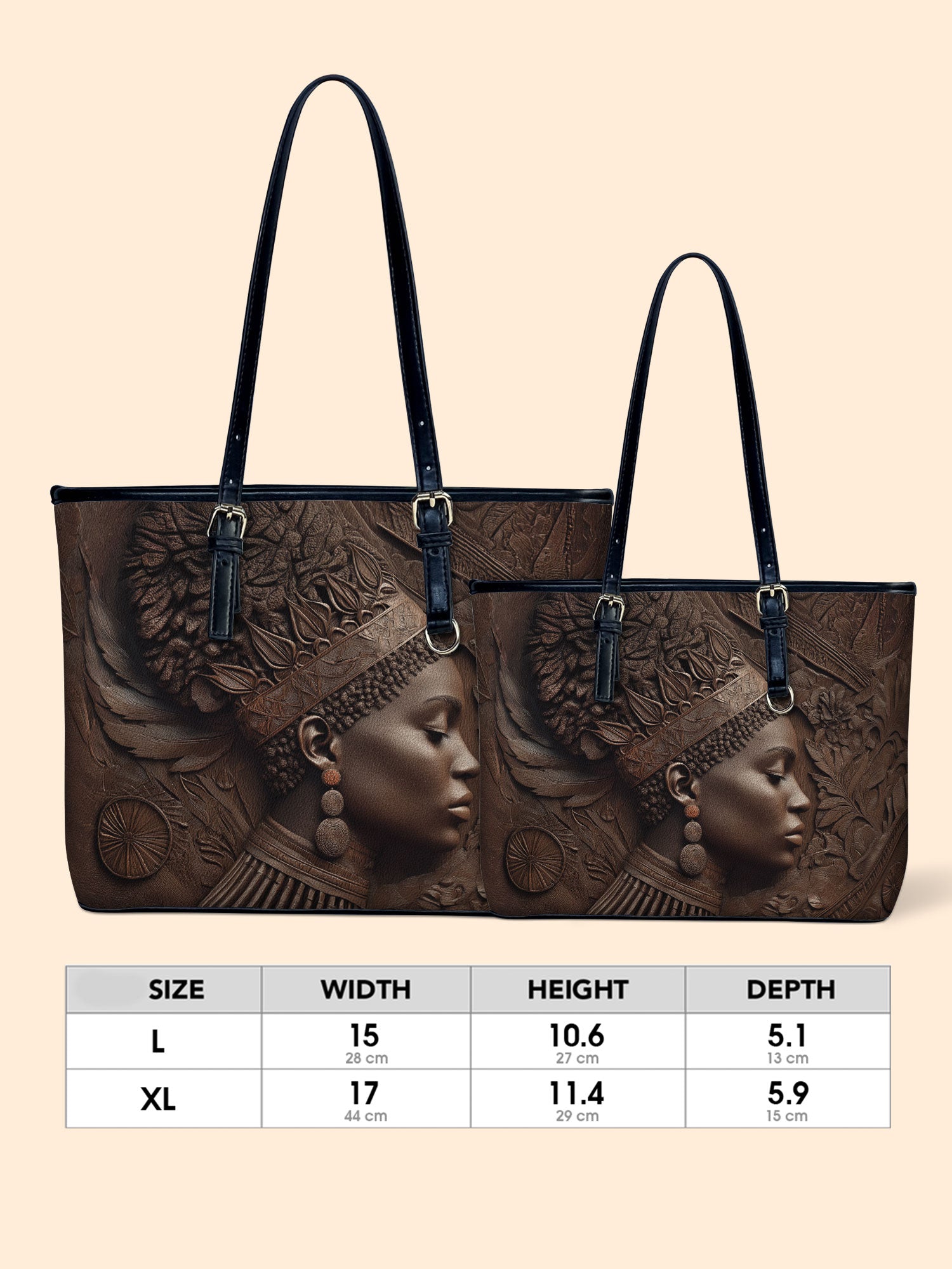 Back to Africa V2 Leather Bucket Bag QR0XD731