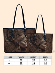 Back to Africa V2 Leather Bucket Bag QR0XD731