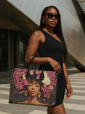 Maua Queen Premium Leather Handbag QR0HH055