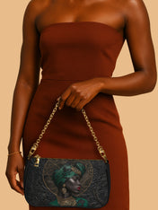 African Serpent Classic Zip Pochette QR0XD473