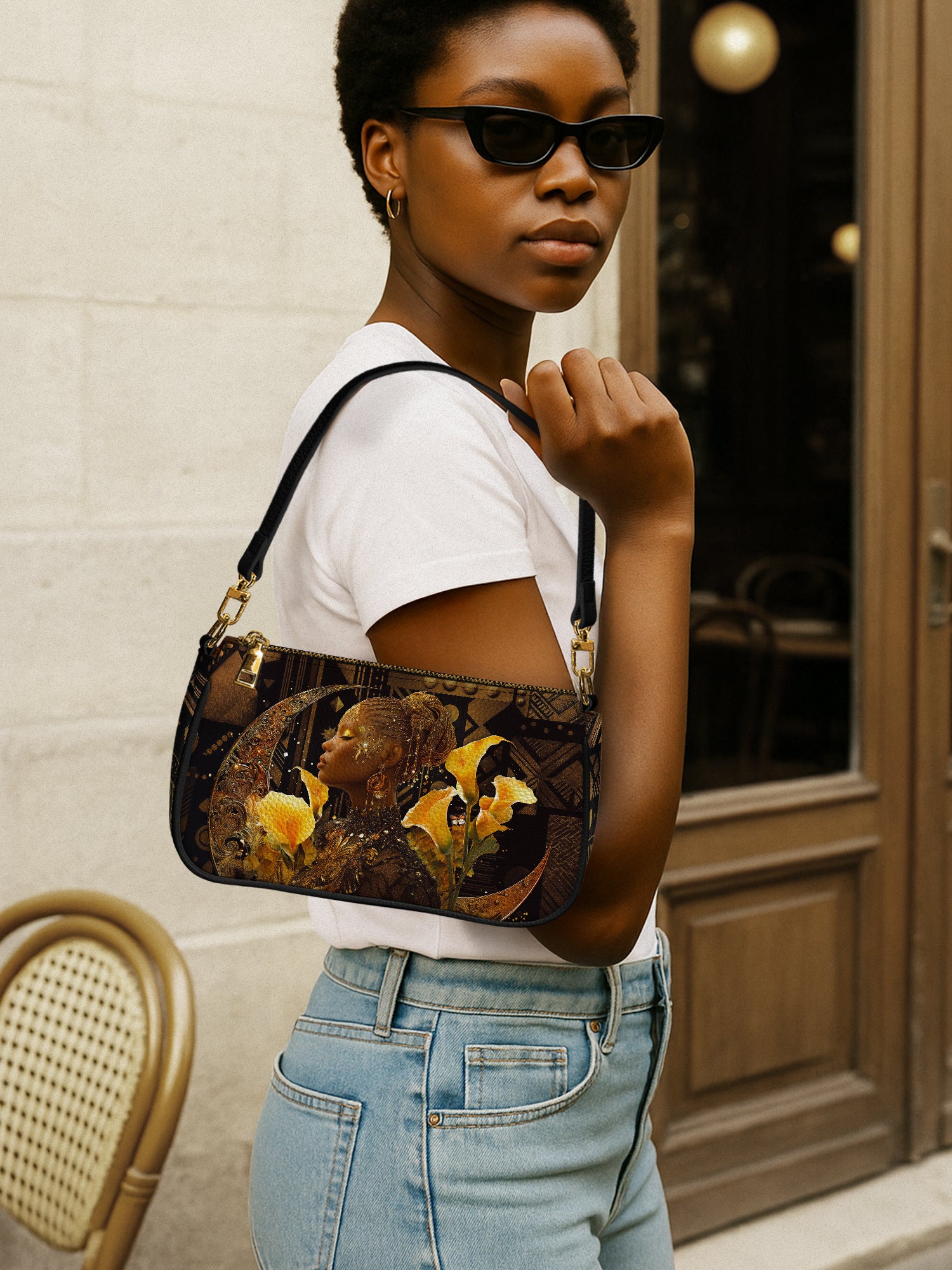 Lily Royale Classic Zip Pochette QR0XD213