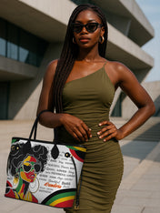 Queen Power Classic Shopper Tote