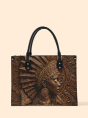 Carai Dawn Premium Leather Handbag QR0XD704