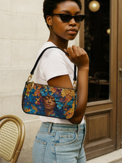 Floral Reverie Classic Zip Pochette QR0TD112