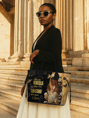 Kneel before God Classic Shopper Tote