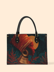 Crimson Empress Premium Leather Handbag QR0HH118