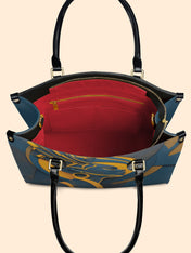 Luminous Identity Premium Leather Handbag QR0TD137