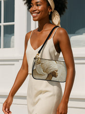 Blossom Goddess Classic Zip Pochette QR0TV069