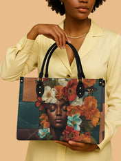 Storm Whisper Premium Leather Handbag QR0XD238