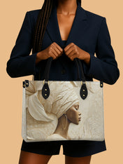 Blossom Goddess Premium Leather Handbag QR0TV070