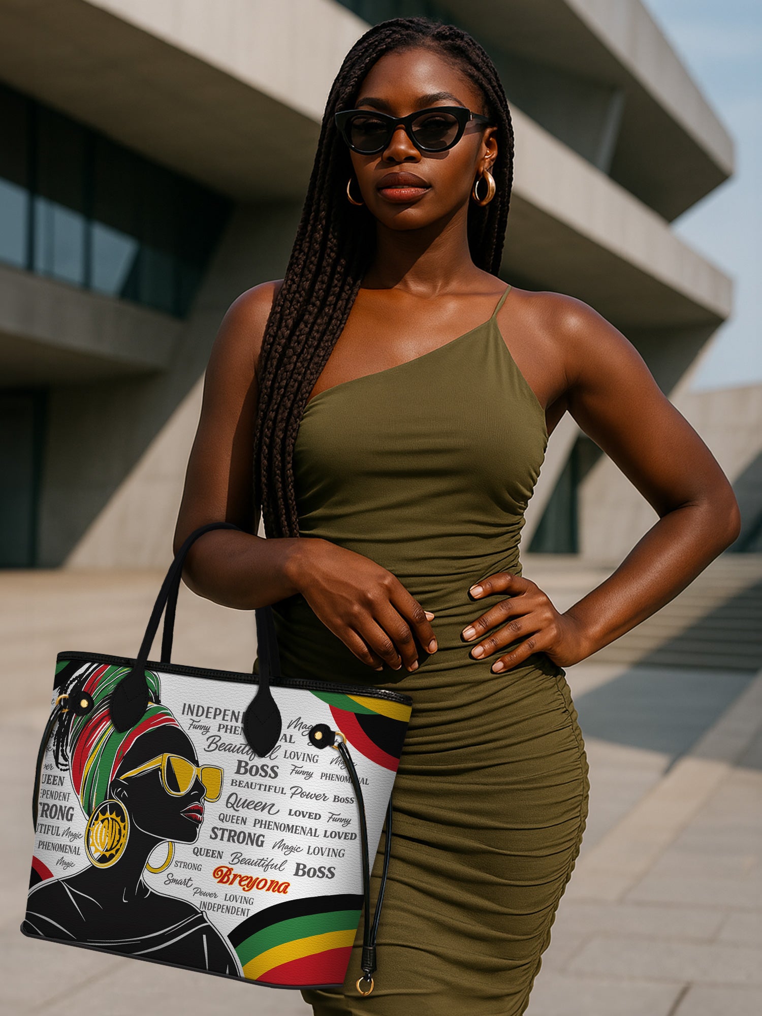 Phenomenal Woman Classic Shopper Tote