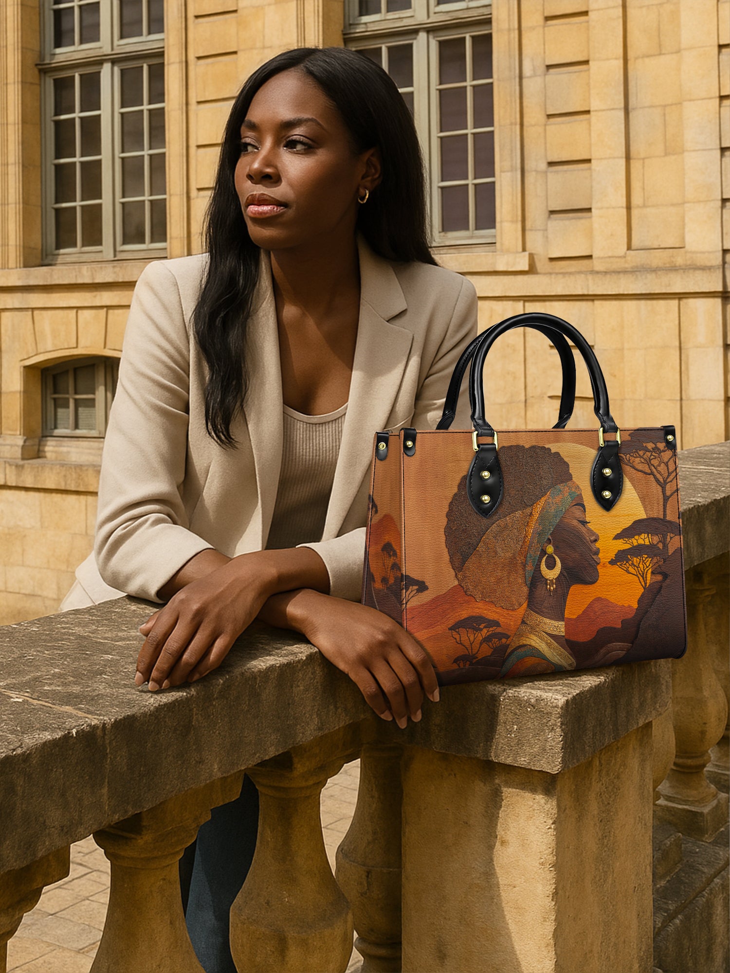 Nature's Empress Premium Leather Handbag QR0TD115