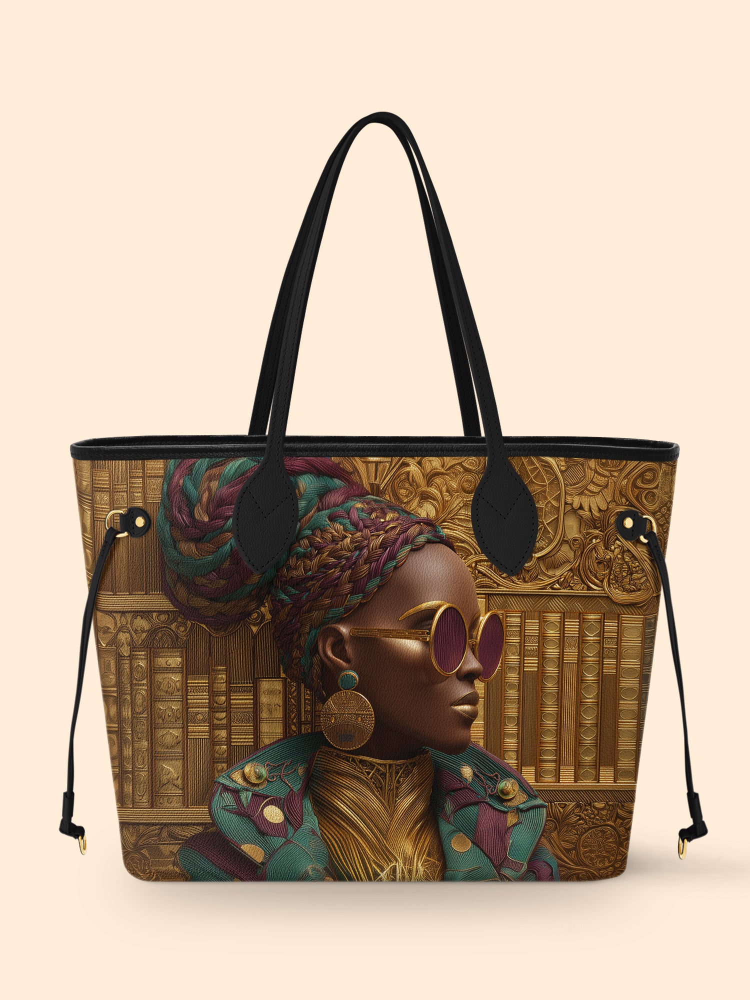 Crown And Knowledge Classic Shopper Tote QR0XD434