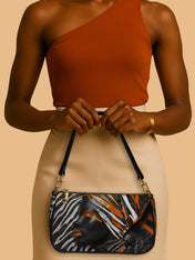 Okapi Elegance Classic Zip Pochette QR0HH105