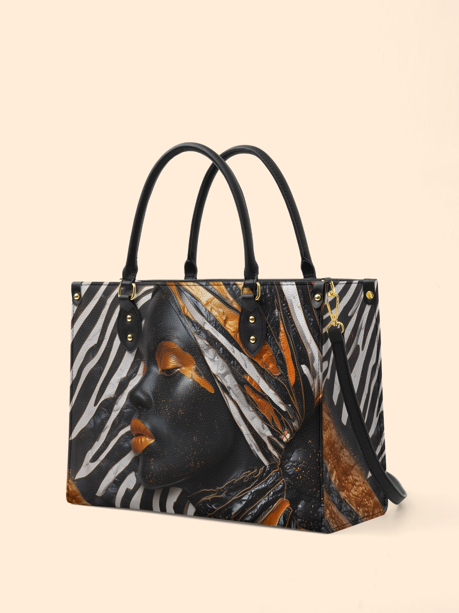 Okapi Elegance Premium Leather Handbag QR0HH099