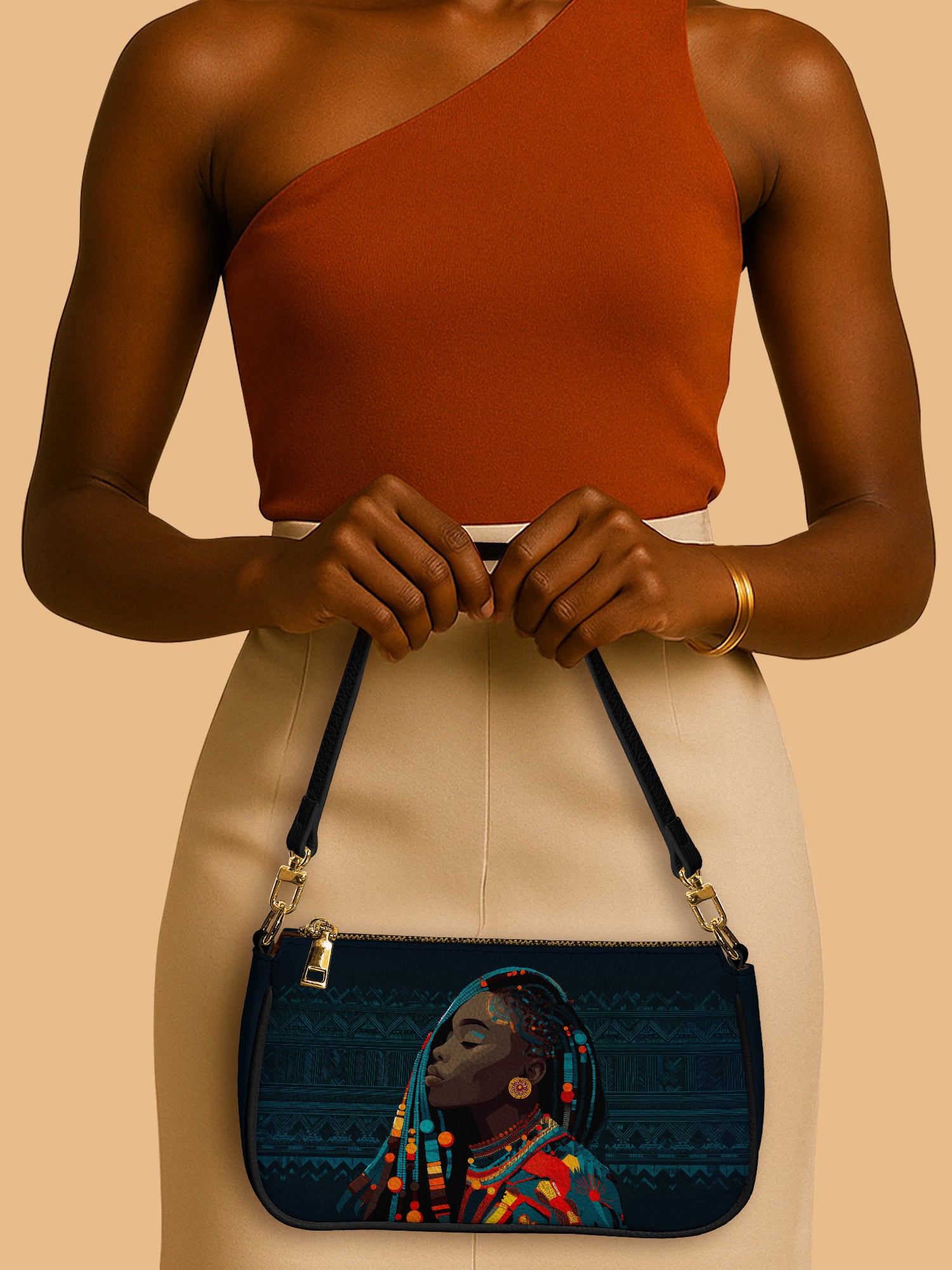 Soul Of Ubuntu Classic Zip Pochette QR0TV186